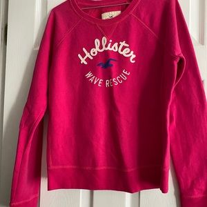 Hollister Crew Neck Sweatshirt